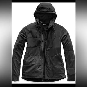 The north face mountain sweatshirts hoody women black small $179